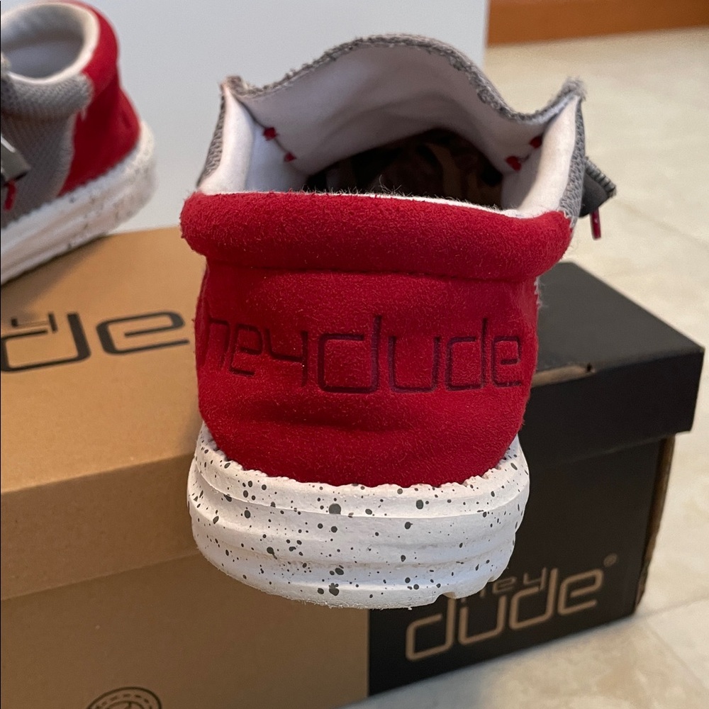 Hey Dude Wally Sox men’s 9 - Picture 5 of 16